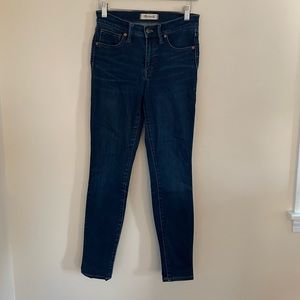 Madewell 9" Mid-Rise Skinny Jeans in Orland Wash: TENCEL™ Denim Edition